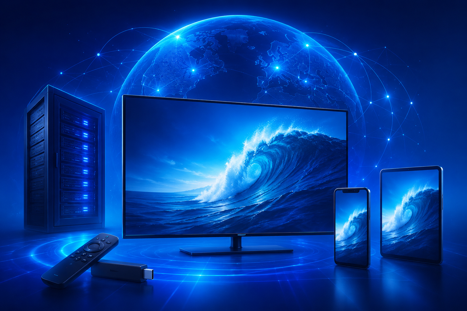 Line IPTV Support und Streaming